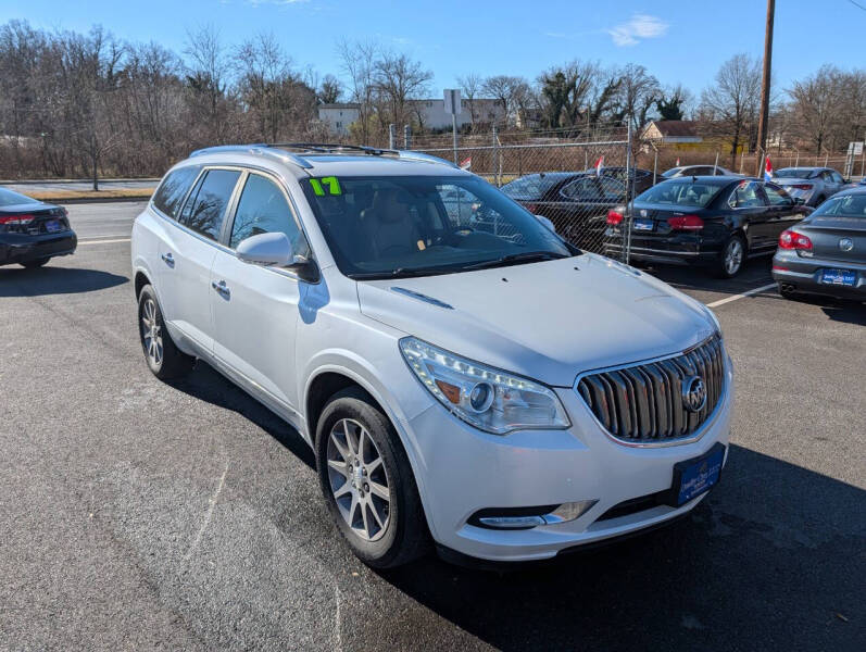 2017 Buick Enclave Leather