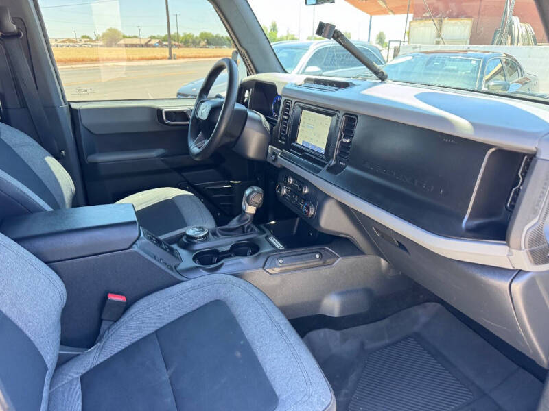 2022 Ford Bronco Wildtrak Advanced