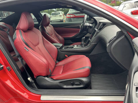 2020 Infiniti Q60 Red Sport 400