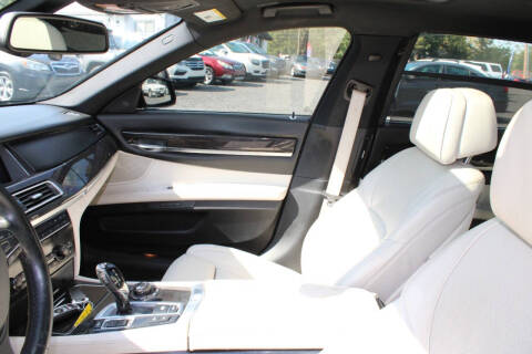 2013 BMW 7 Series 750Li xDrive