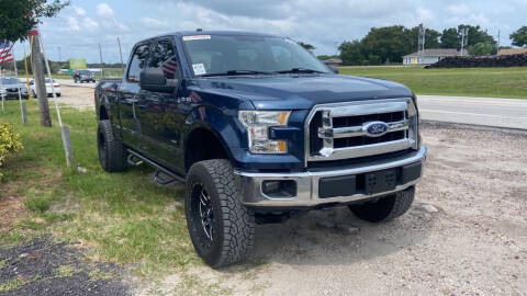 2017 Ford F-150 for sale at GP Auto Connection Group in Haines City FL