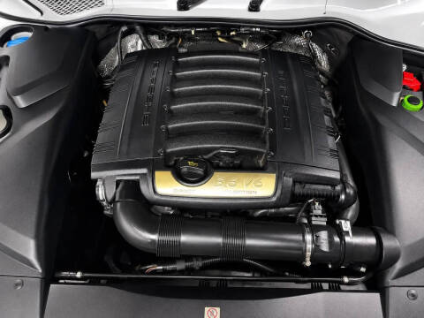 2017 Porsche Cayenne