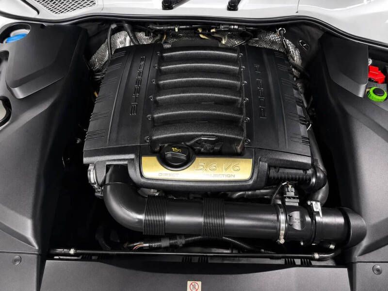 2017 Porsche Cayenne