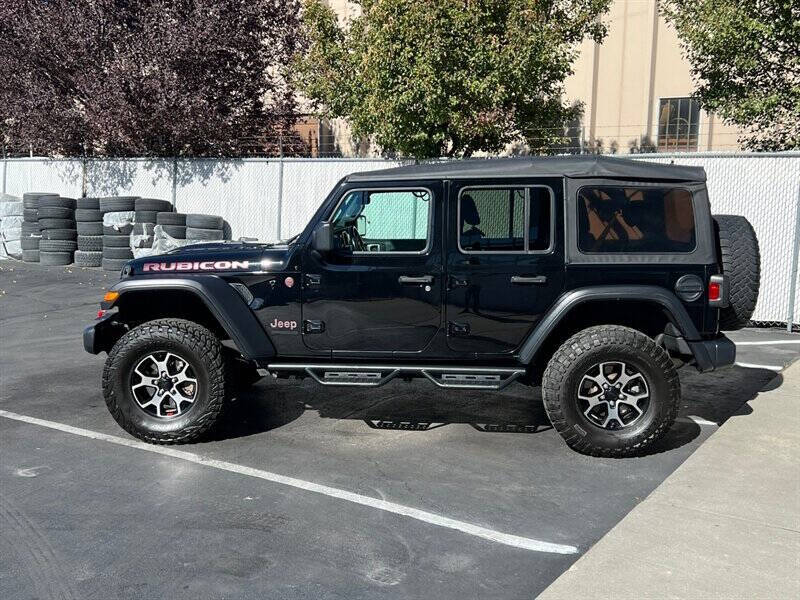 2020 Jeep Wrangler Unlimited Rubicon