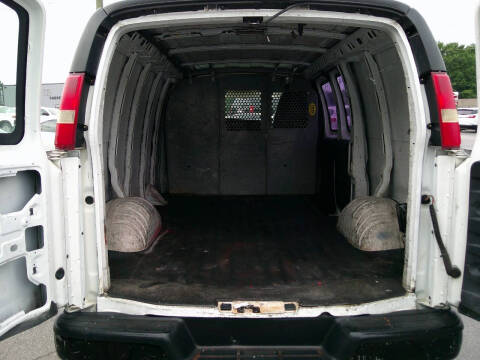 2011 Chevrolet Express 2500