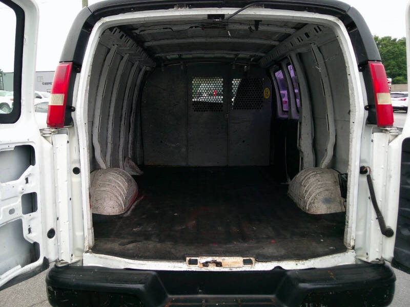 2011 Chevrolet Express 2500