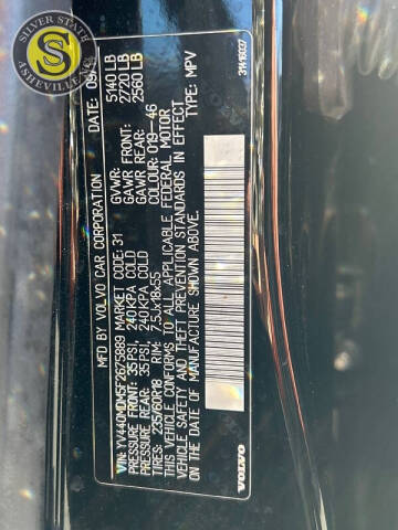 2015 Volvo XC60 T5 Drive-E Platinum