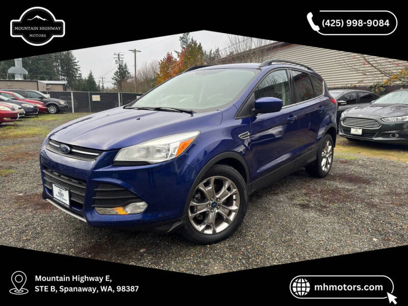 2015 Ford Escape SE