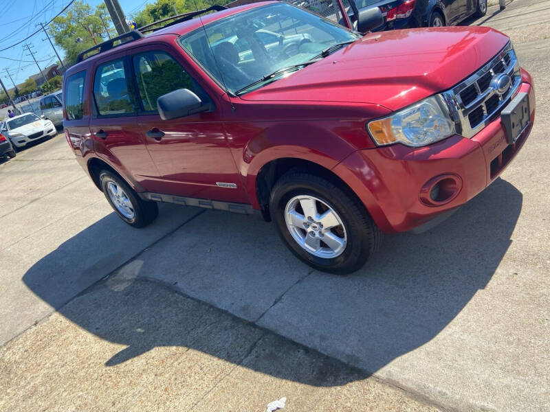 2008 Ford Escape for sale at Whites Auto Sales in Portsmouth VA