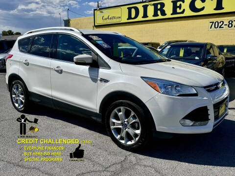 2015 Ford Escape Titanium