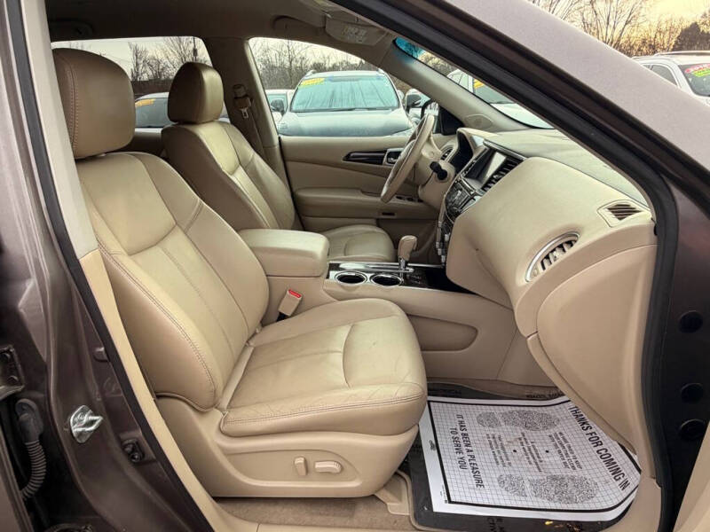 2014 Nissan Pathfinder S