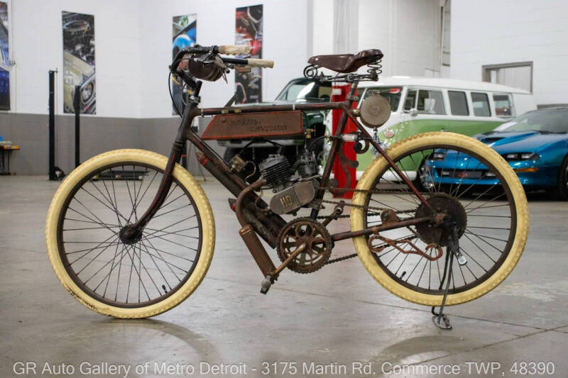 1908 Harley-Davidson Model 4