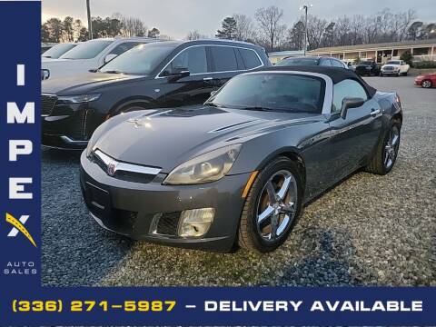 2008 Saturn SKY for sale at Impex Auto Sales in Greensboro NC
