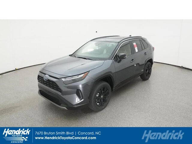 2024 Toyota RAV4 Hybrid XSE