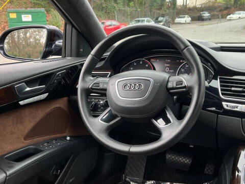 2015 Audi A8 L 4.0T quattro
