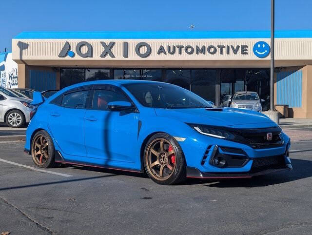 2021 Honda Civic for sale at Axio Auto Boise in Boise, ID