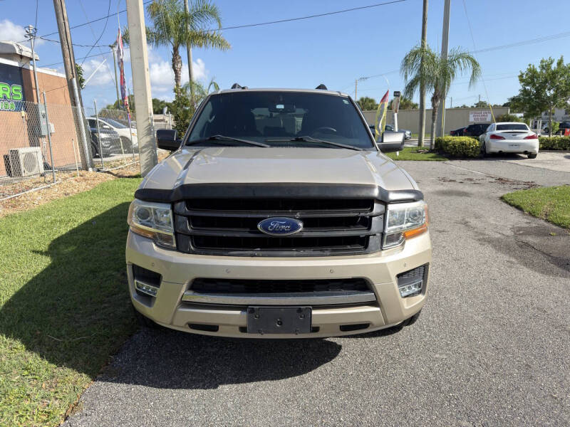 2017 Ford Expedition Limited