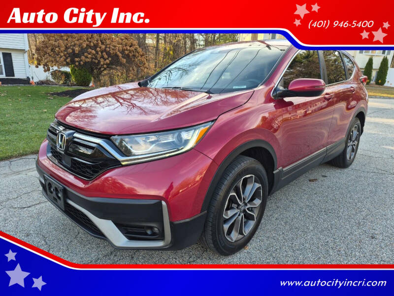 2020 Honda CR-V EX's photo