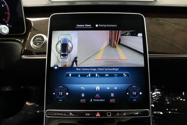 2021 Mercedes-Benz S-Class S 580 4MATIC