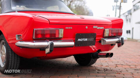 1973 FIAT 124 Spider