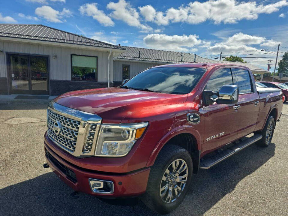 2016 Nissan Titan XD for sale at Cambridge Used Cars in Cambridge, OH