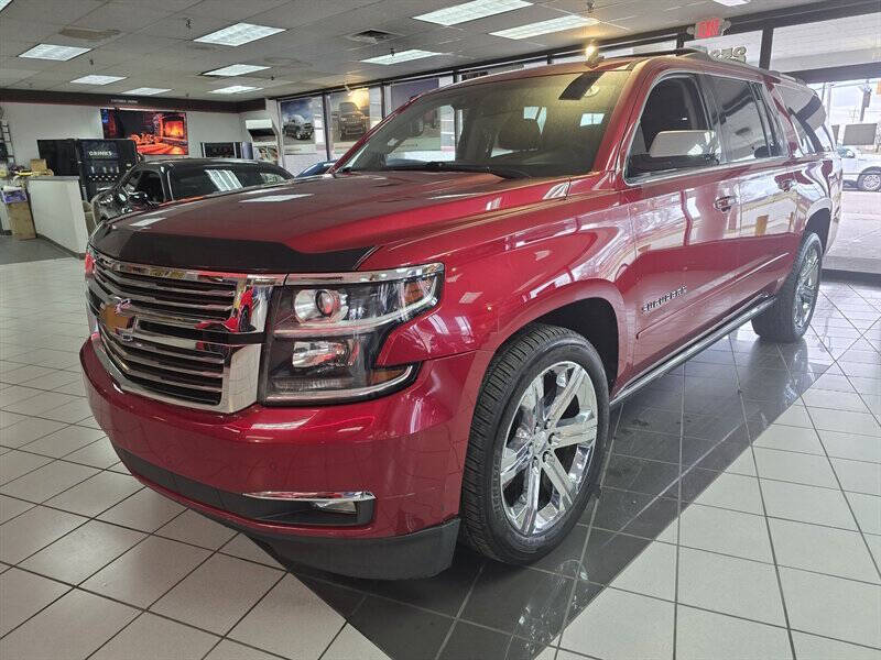 2015 Chevrolet Suburban LTZ