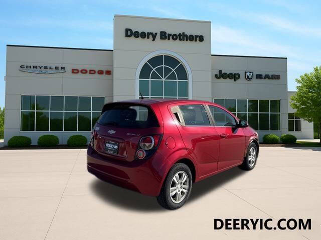 2014 Chevrolet Sonic LT Auto