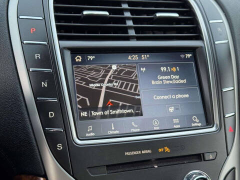 2020 Lincoln Nautilus Reserve