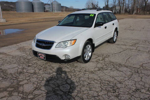 2008 Subaru Outback for sale at Apple Auto in La Crescent MN