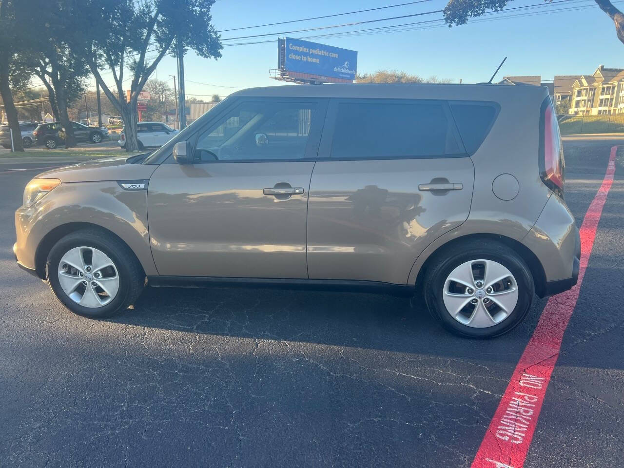 2015 Kia Soul for sale at ENTERPRISE AUTO GROUP in Austin, TX