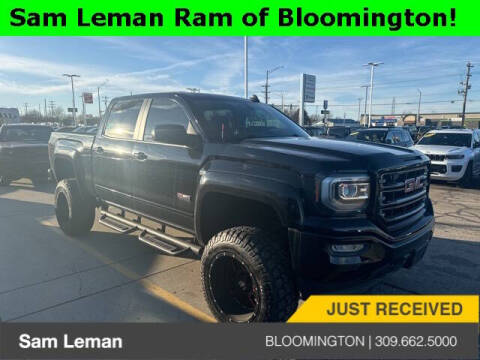 2016 GMC Sierra 1500 for sale at Sam Leman CDJR Bloomington in Bloomington IL