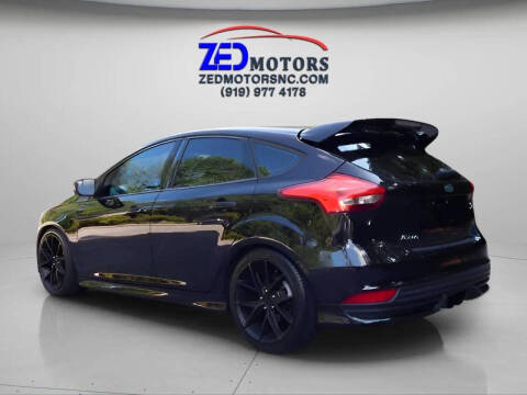 2017 Ford Focus ST