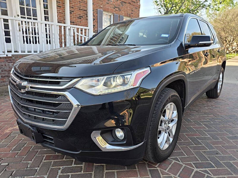 2020 Chevrolet Traverse LT Leather
