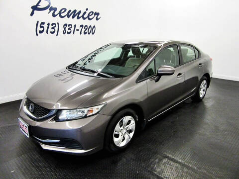 2015 Honda Civic for sale at Premier Automotive Group in Milford OH