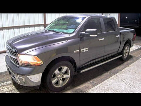 2015 RAM 1500 for sale at Monthly Auto Sales in Muenster TX