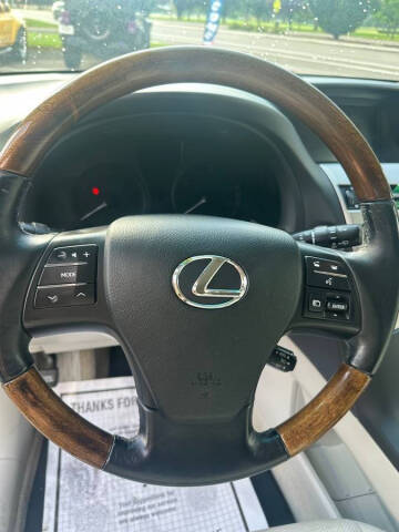 2010 Lexus RX 350