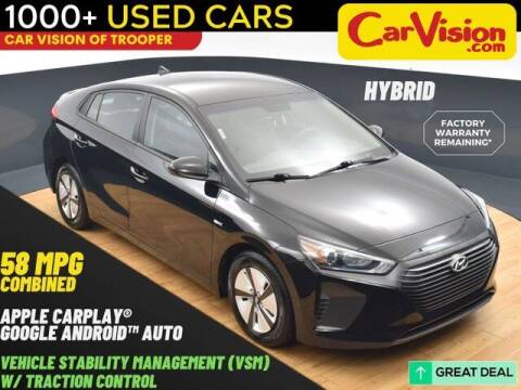 2019 Hyundai Ioniq Hybrid for sale at Car Vision of Trooper in Norristown PA