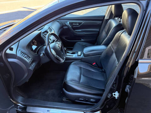 2018 Nissan Altima 2.5 SV