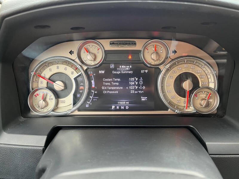 2016 RAM 1500 Laramie Longhorn