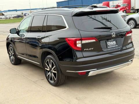 2019 Honda Pilot Touring