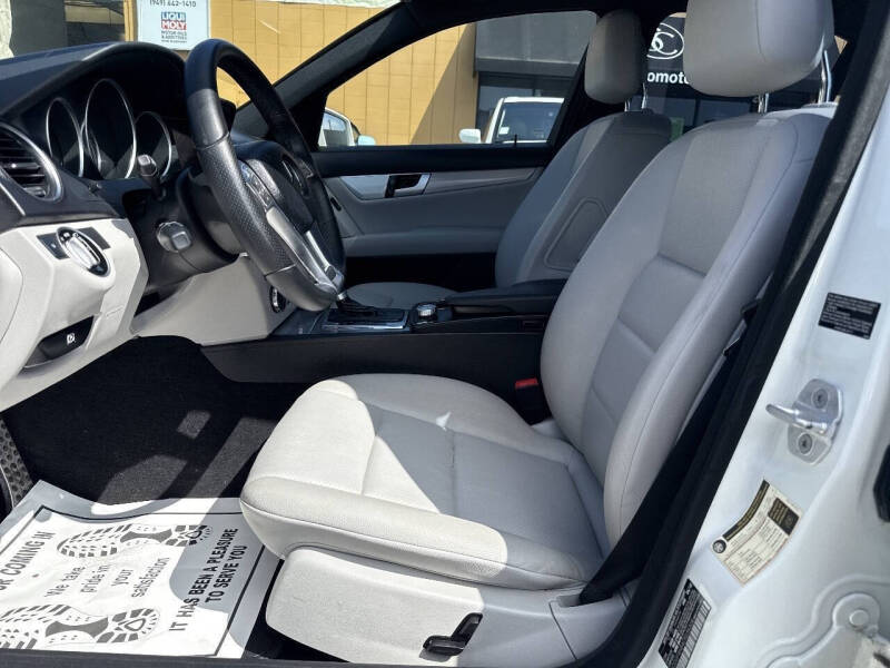 2012 Mercedes-Benz C-Class C 250 Luxury