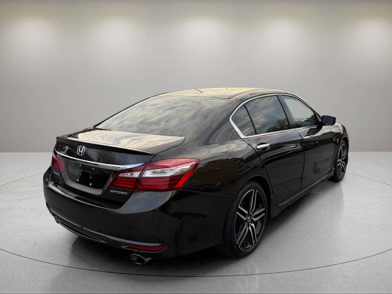 2016 Honda Accord Sport