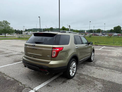 2013 Ford Explorer XLT
