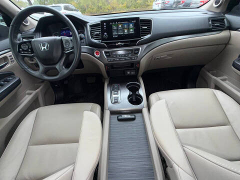 2022 Honda Pilot EX-L