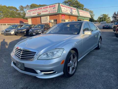 2011 Mercedes-Benz S-Class for sale at American Best Auto Sales in Uniondale NY