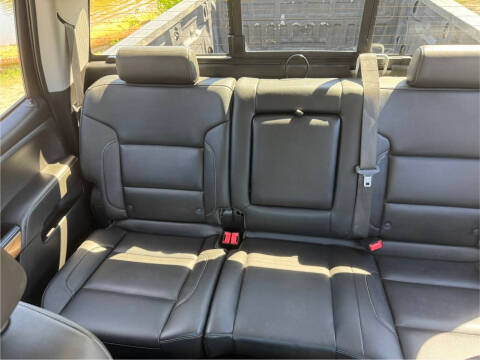 2018 Chevrolet Silverado 2500HD LTZ