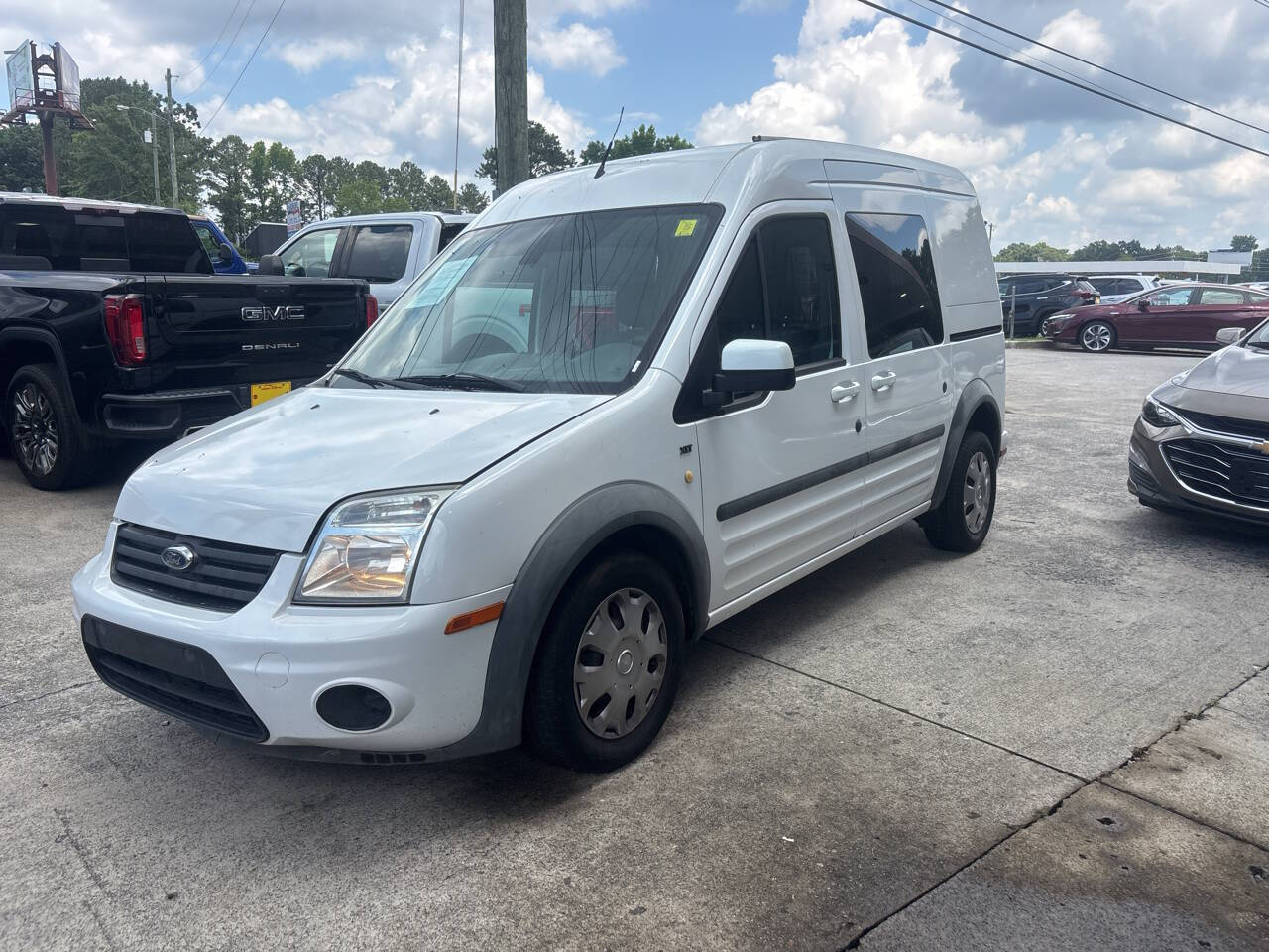 White 2012 Ford Transit Connect XLT XLT 4dr Mini-Van 2