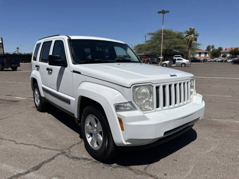 2012 Jeep Liberty for sale at Rollit Motors in Mesa AZ