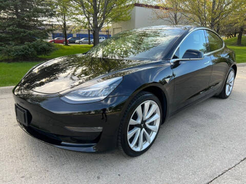 2019 Tesla Model 3 for sale at Western Star Auto Sales in Chicago IL