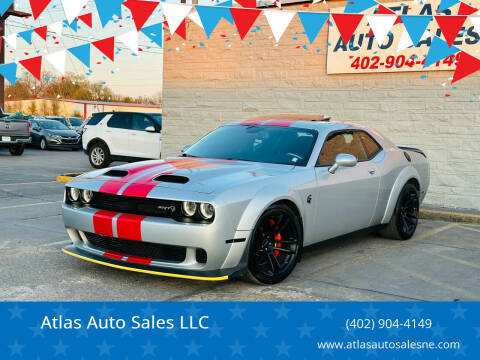 2020 Dodge Challenger for sale at Atlas Auto Sales LLC in Lincoln NE